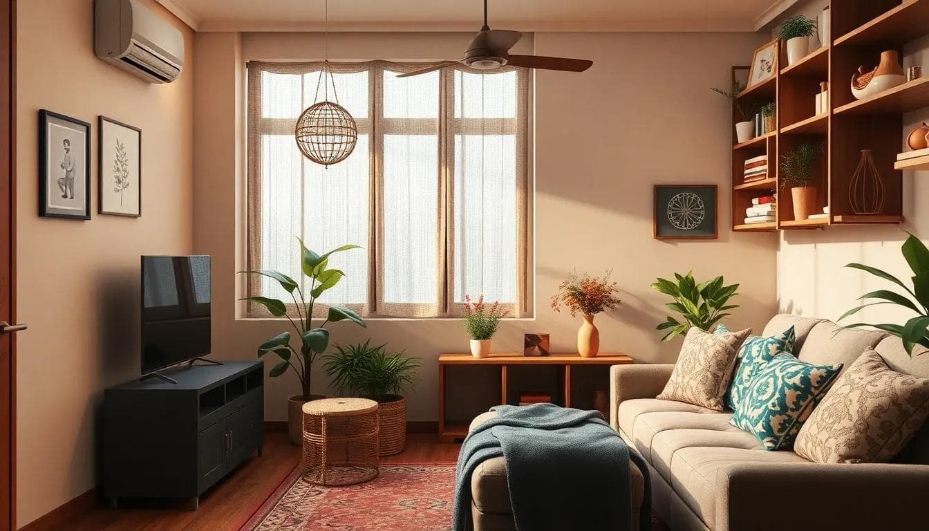 AI-generated editorial hero image for Beginner-Friendly Guide to Enhancing Your Space with Home Ambience Mall Vasant Kunj
