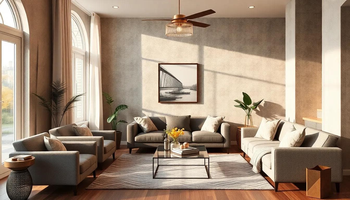 AI-generated editorial hero image for Practical Luxury Living Room Design Ideas for Beginners