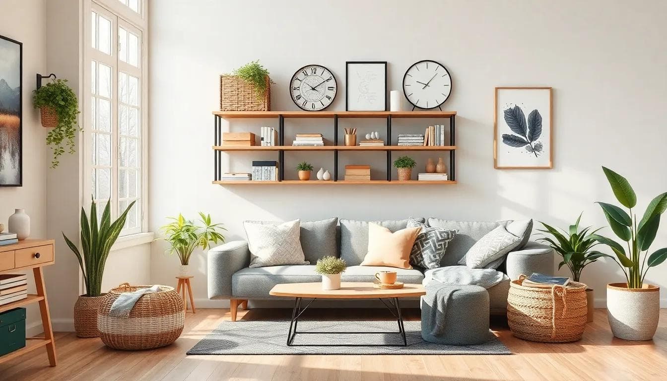 AI-generated editorial hero image for Enhance Your Living Space: Beginner-Friendly Home Ambience Mall Tips