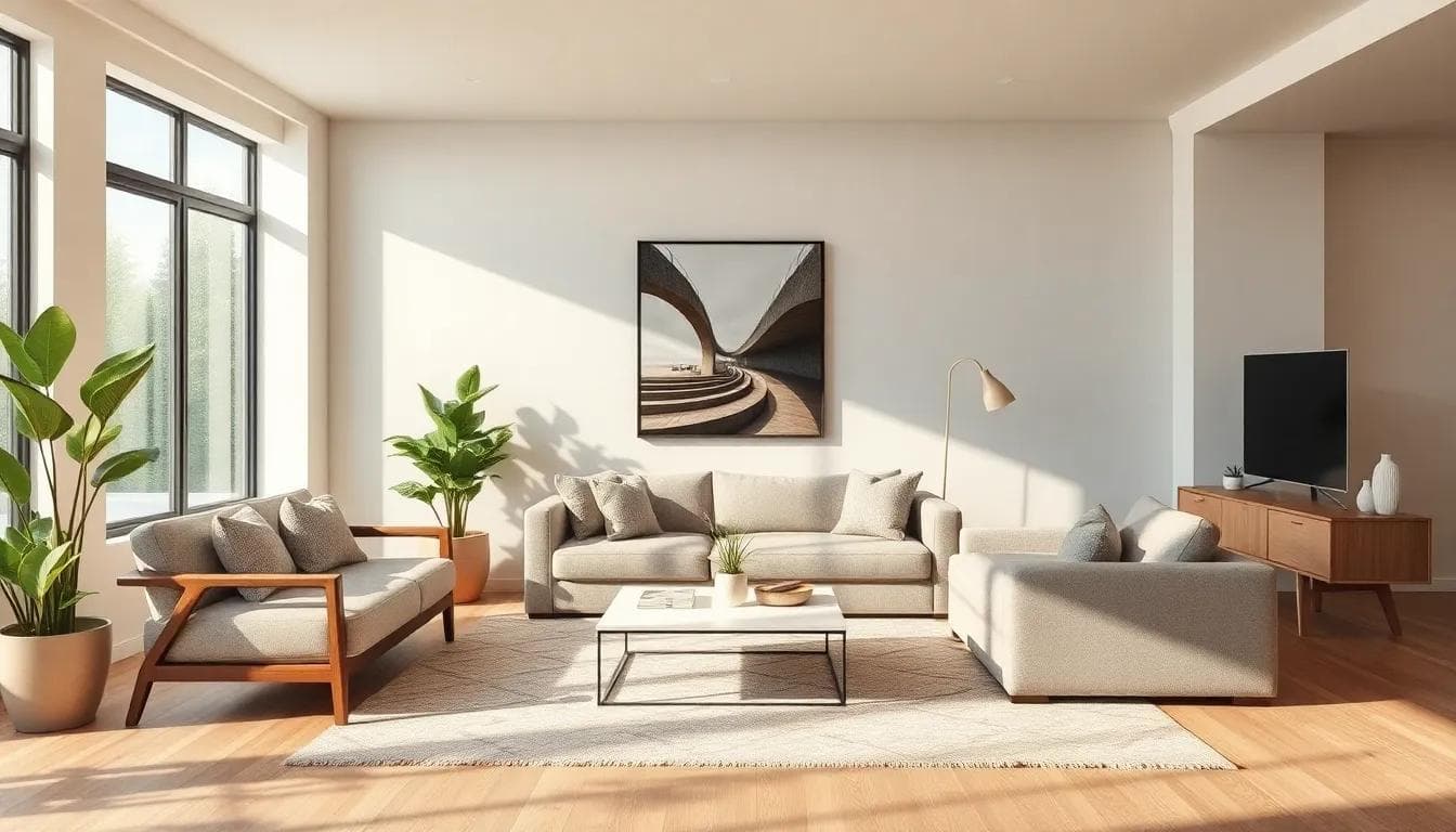 AI-generated editorial hero image for Modern Luxury Living Room Design Ideas for Beginners: Practical and Low-Cost Tips