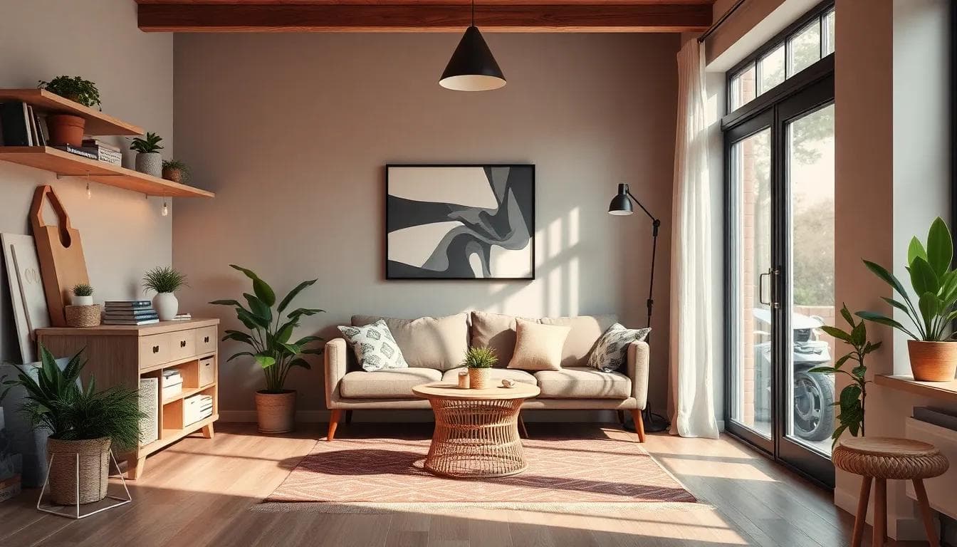 AI-generated editorial hero image for Practical Guide to Enhancing Home Ambience on a Budget