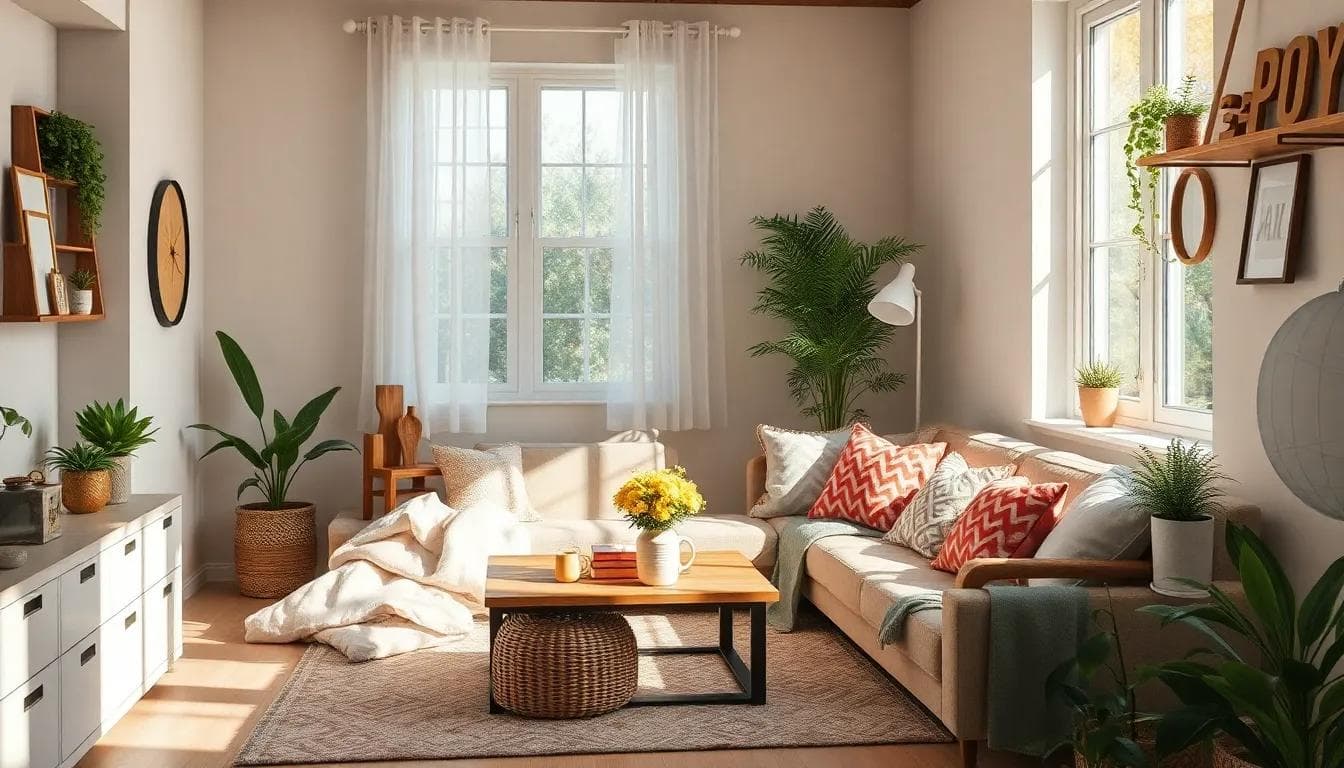 AI-generated editorial hero image for How to Create Ambiance at Home: Simple, Low-Cost Tips for Beginners