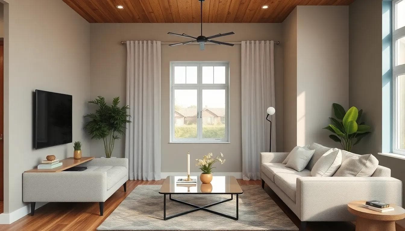 AI-generated editorial hero image for Small Modern Luxury Living Room Design Ideas: Practical Tips for Beginners